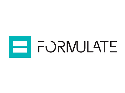 Formulate Digital Logo branding logo