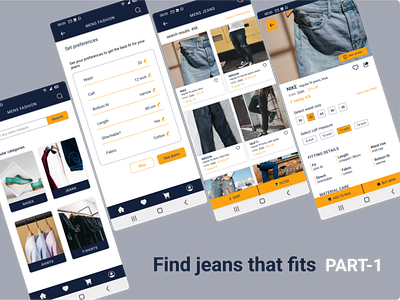 Find jeans that fits - PART 1