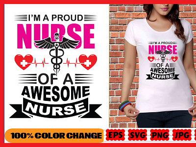 I'm a proud nurse of a awesome nurse