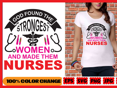 god found the strongest women and made them nurses doctor nurse