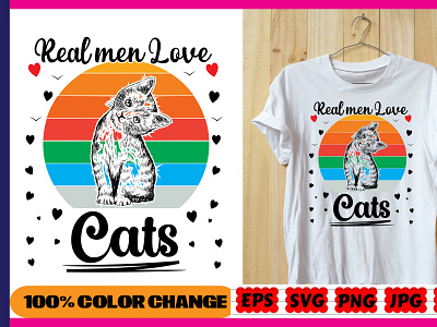 Real men Love Cats