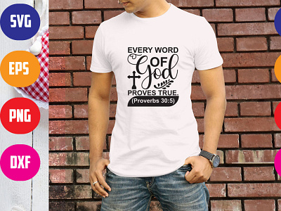 EVERY WORD OF GOD PROVES TRUE print