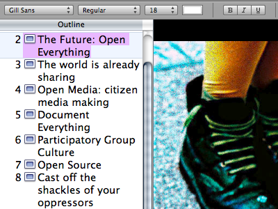 Open Everything foss island tech open media open source prep presentation