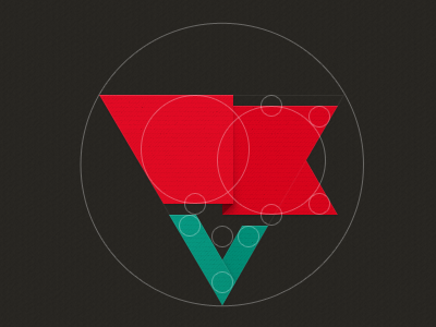 Logo for myself, with golden ratio logo flag victory sucess