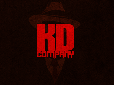 KD Company v2 company gang grungy guns illustration mafia typography