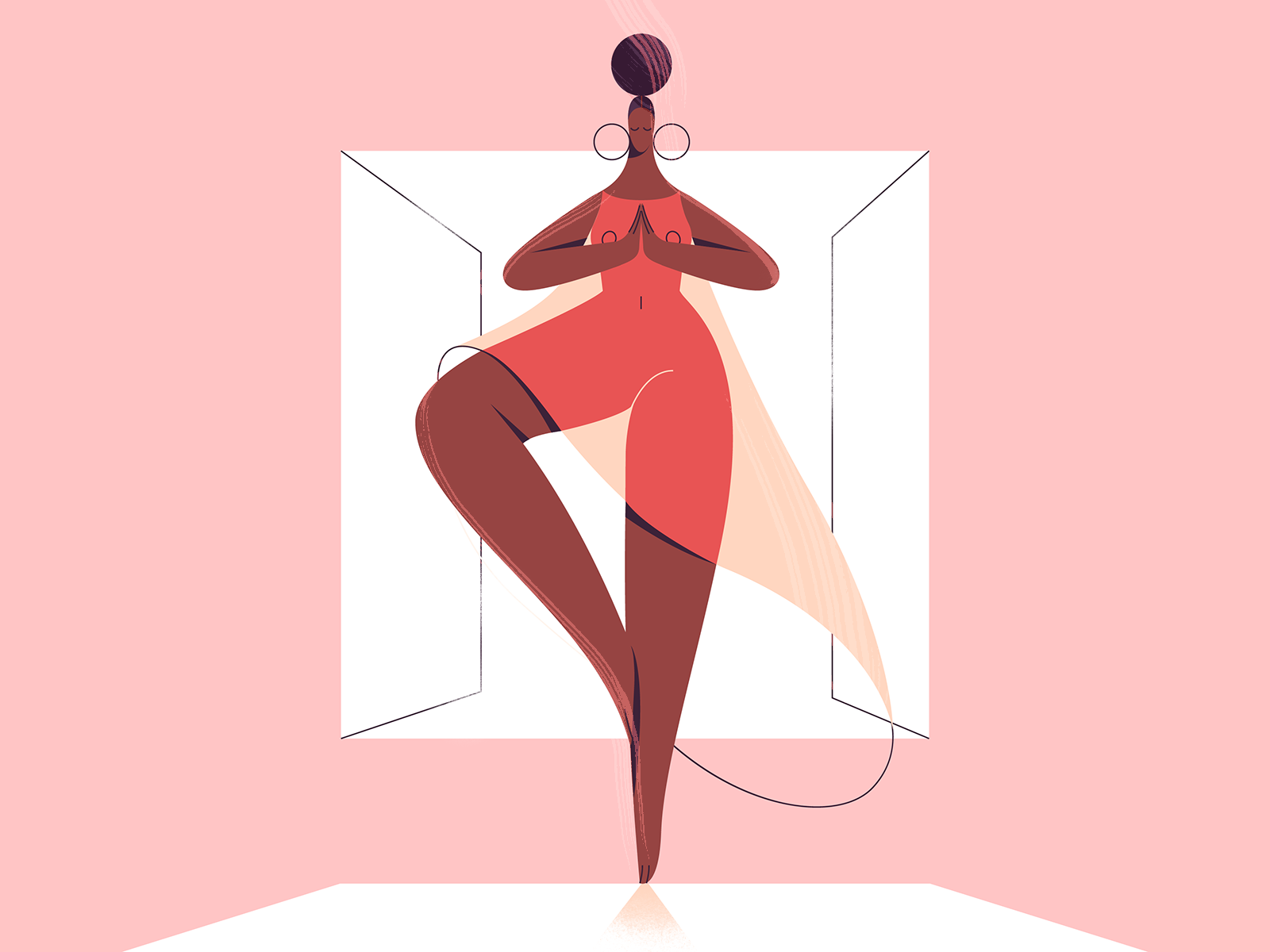 Dribbble Naked Girl Png By Darya Semenova Hot Sex Picture