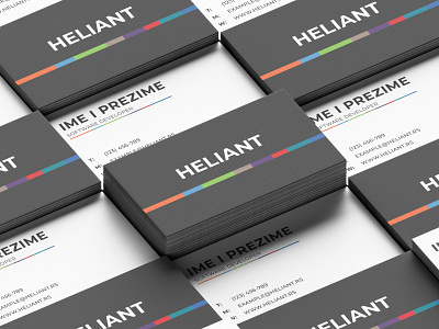 Heliant Brand Redesign branding graphic design logo typography