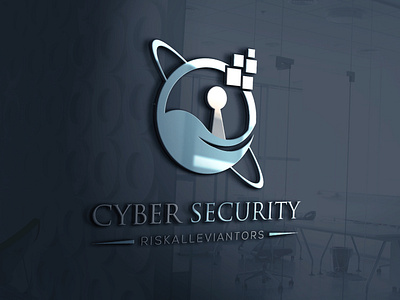 I will design unique cyber security technology logo