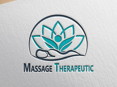 I will design natural spa yoga health logo branding graphic design logo m