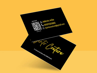 Contact Card (business cards) business card contact card