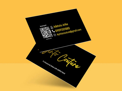 Contact Card (business cards)