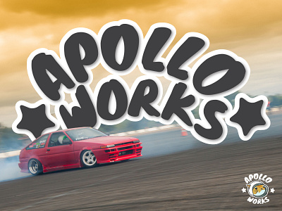 Derryl's Apollo Works AE86 ae86 apolloworks automotive club drift corolla drifting toyota visual design