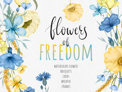Flowers of FREEDOM