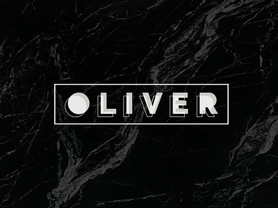 Oliver Logo branding design graphic design logo minimal vector