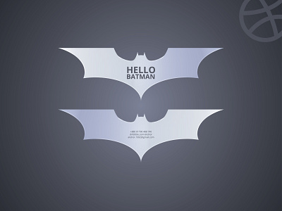 hero business card