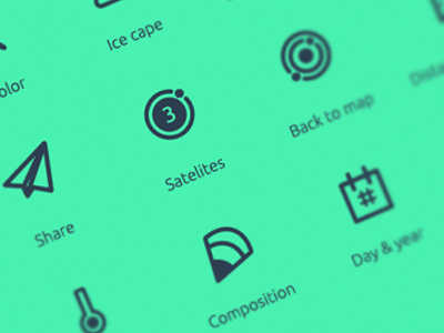 Planetary Icon Set (free)