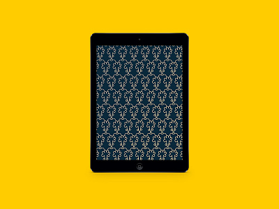 Hidden Faces Pattern Collection animals black doodle download free wallpaper gold illustration ipad mac book pro negative paradox pattern