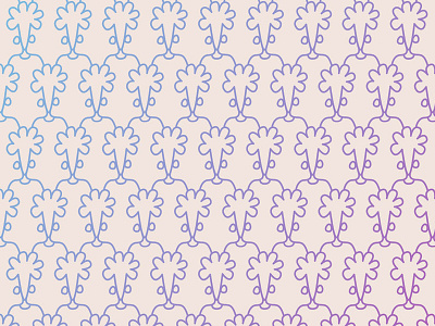 Hidden Faces Pattern Collection animals colorful colors doodle download free illustration ipad negative paradox pattern space