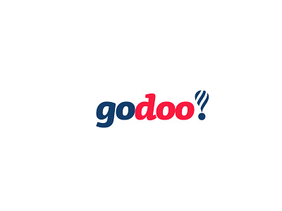 godoo! activities app balloon exclamation fun hot air balloon icon mark safari startup symbol travel