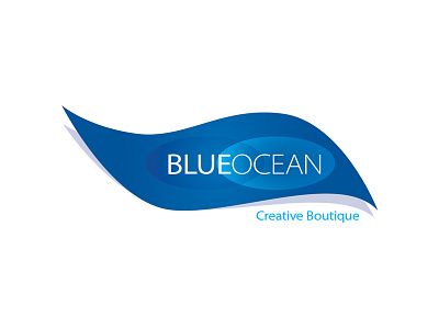 BlueOcean advertising agency blue blueocean boutique brand branding creative identity marketing ocean wave