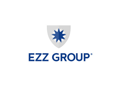 Ezz Group blue branding business canada exporter identity layout ontario startup webdesign
