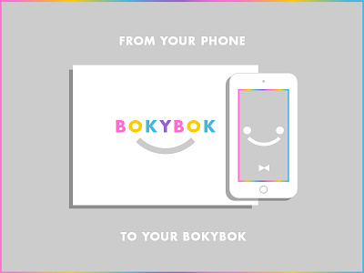 BOKYBOK app branding colorful identity layout photo photobook photobooks photography print process