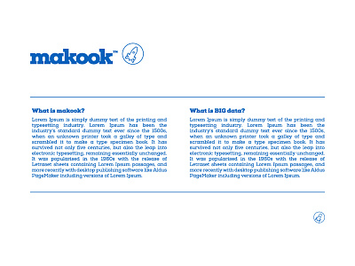 makook automation big data data growth icon iconic logo design makook rocket startup symbol