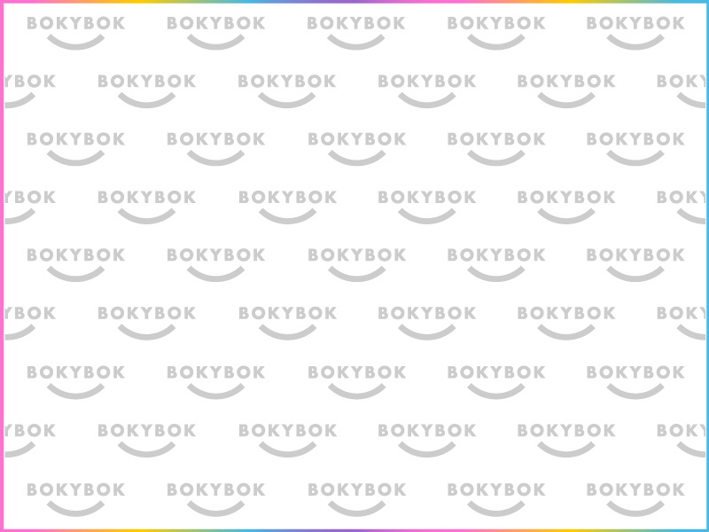 BOKYBOK Pattern 3 photobook photo pattern print photos app startup branding logo identity celebration colorful