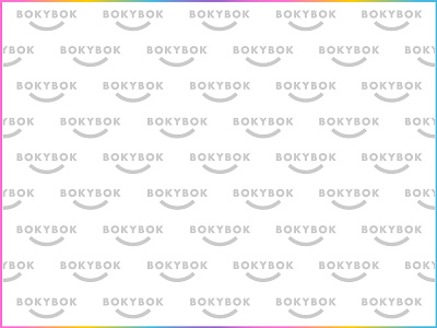 BOKYBOK Pattern 3 app branding celebration colorful identity logo pattern photo photobook photos print startup