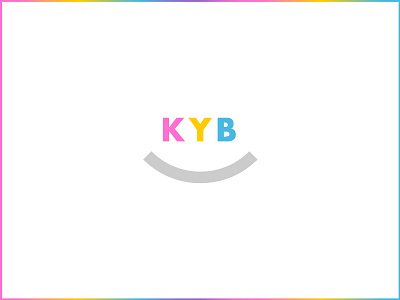 BOKYBOK app branding celebration colorful happy identity logo photobook picture selfie smile startup