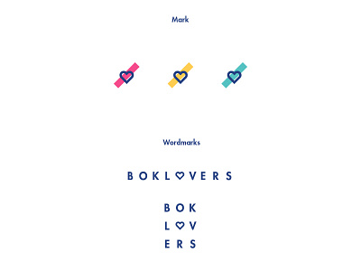 Boklovers Mark & Wordmarks