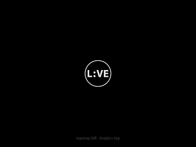 Aqarmap Live B&W analytics app aqarmap digital event icon ios live marketing time