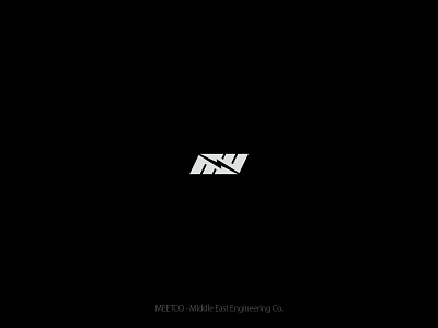 MEETCO branding business company electric engineering identity logo design negative space spark trading