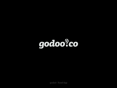 godoo! activities app balloon exclamation fun godoo icon logo design portal travel