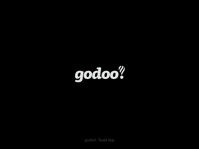 godoo! activities app balloon exclamation fun godoo hot air balloon icon logo mark portal travel