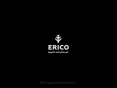 ERICO attributes brand branding ecology geometric logo design sorghum symbol wood