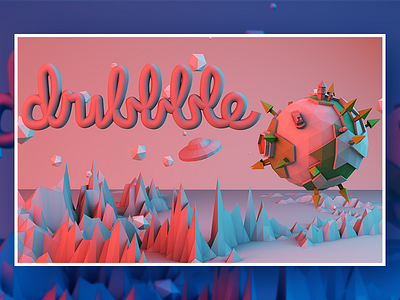 Hello Dribbble invitation