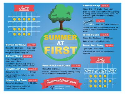 Church Summer Program Flyer