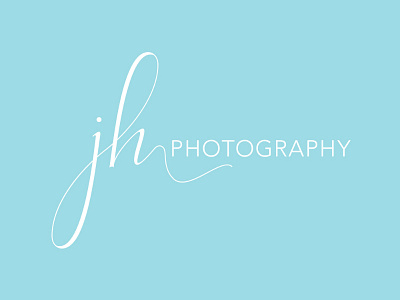 JH Photography Logo Variation branding graphic design logo logotype