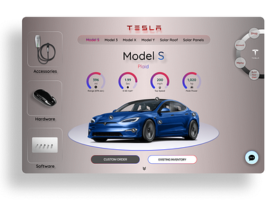 Tesla Home Page