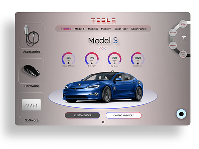 Tesla Home Page