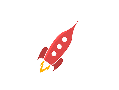 Rocket | Vector Illustration graphic design illustration vector