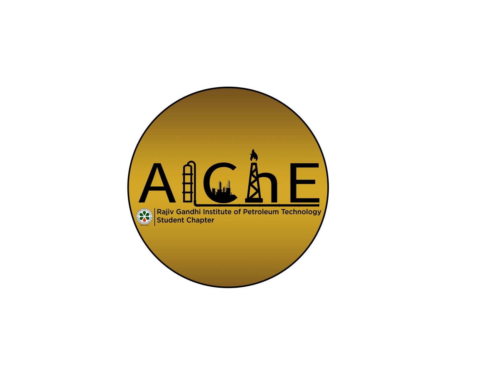 AIChE RGIPT Logo by Saurabh Kumar on Dribbble