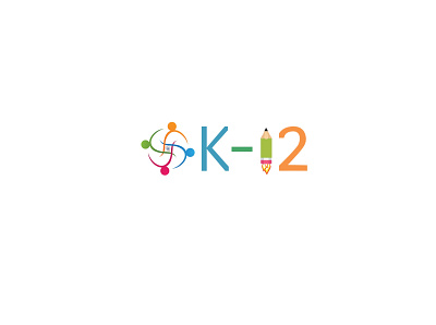 K-12 Logo branding design graphic design illustration logo typography vector