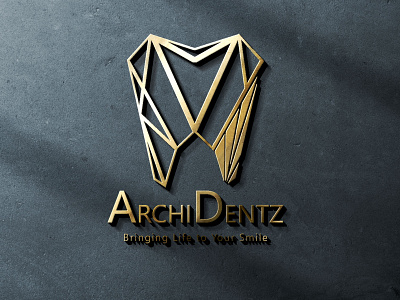 Archidentz Logo | Mockup