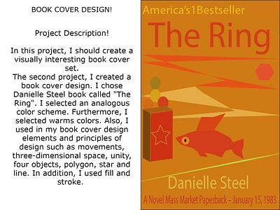 Book Cover Design Project! bookcover coverdesign graphic design