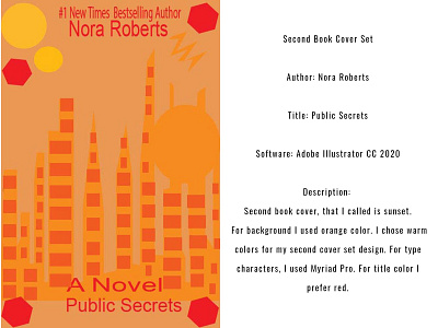 Second Book Cover Design Set... bookcover coverdesign design graphic design