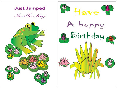 Greeting Card Design!