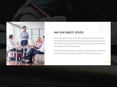 Shots – Multipurpose PSD & HTML Template agency business envato html portfolio psd responsive shots startup