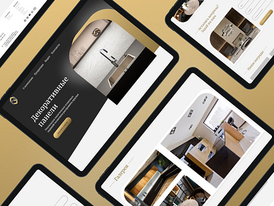 Furniture company design la landing ui ux web web design web site